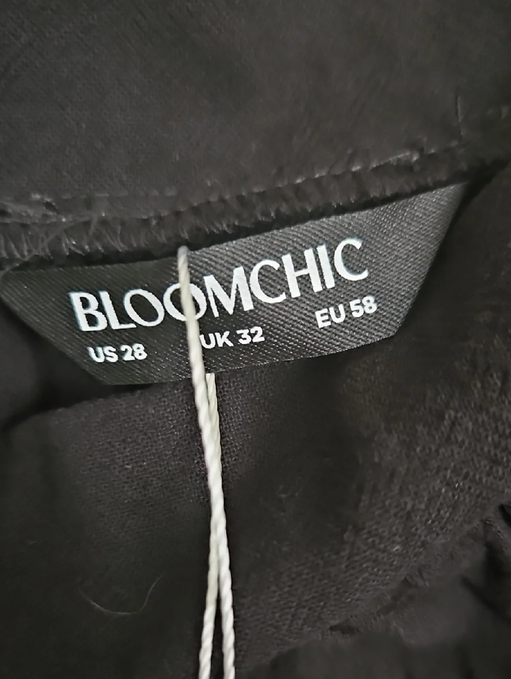 BloomChic Black Maxi Dress with Adjustable Buckle Straps - Picture 2 of 3